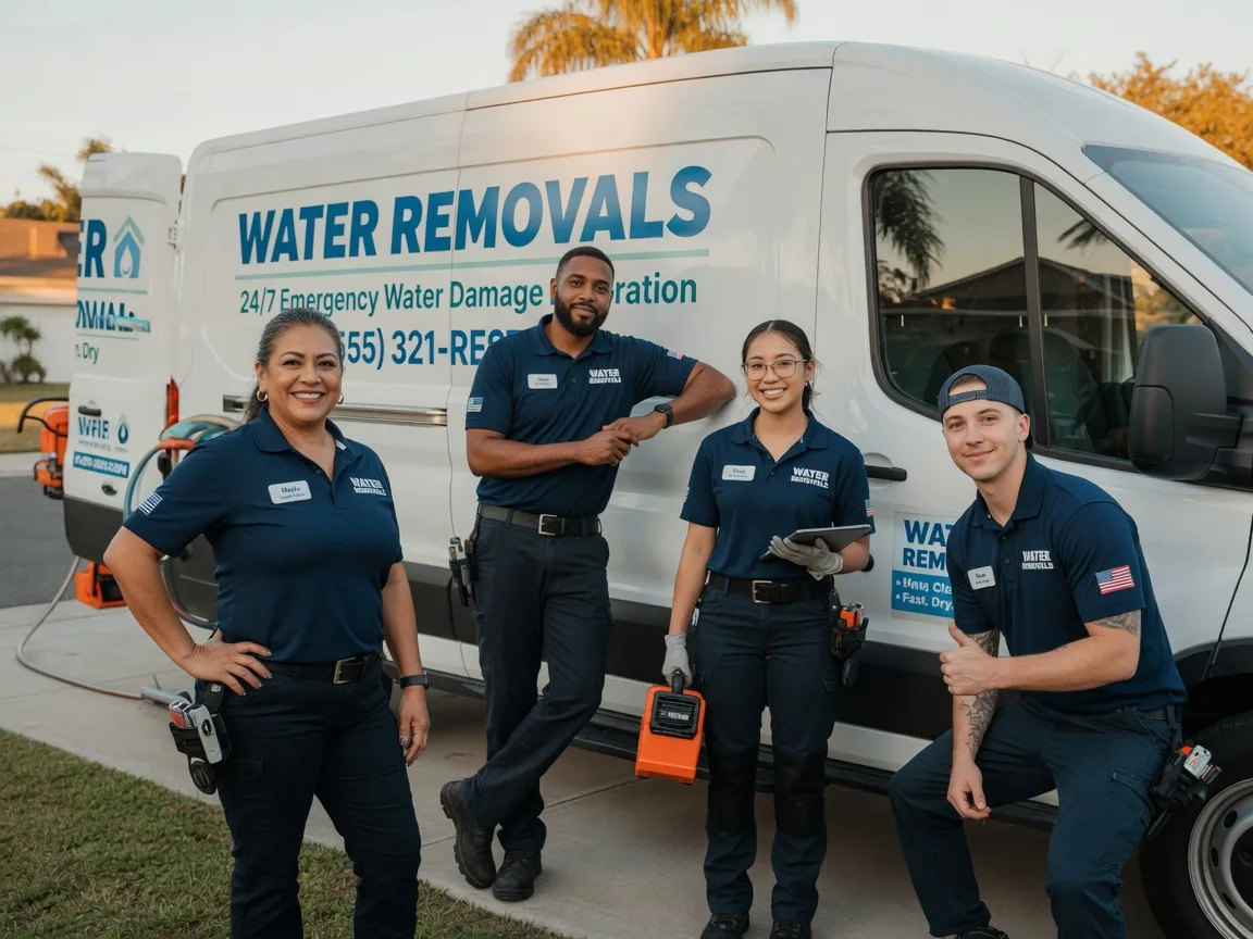 Water Removal company in Ben Lomond, CA